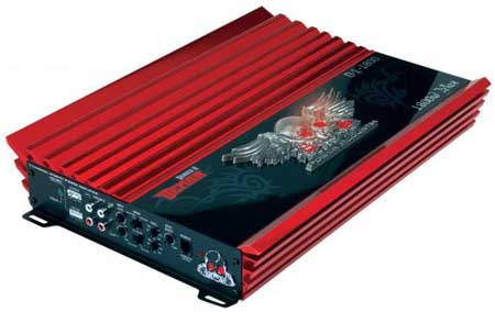 Power Acoustik D4-1800. ����������� �������������� D4-1800.